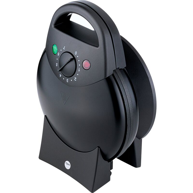 WM-623B vohvelirauta, musta