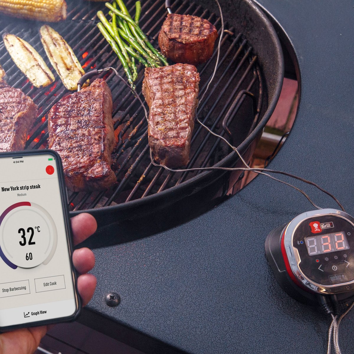 iGrill 2 stegetermometer