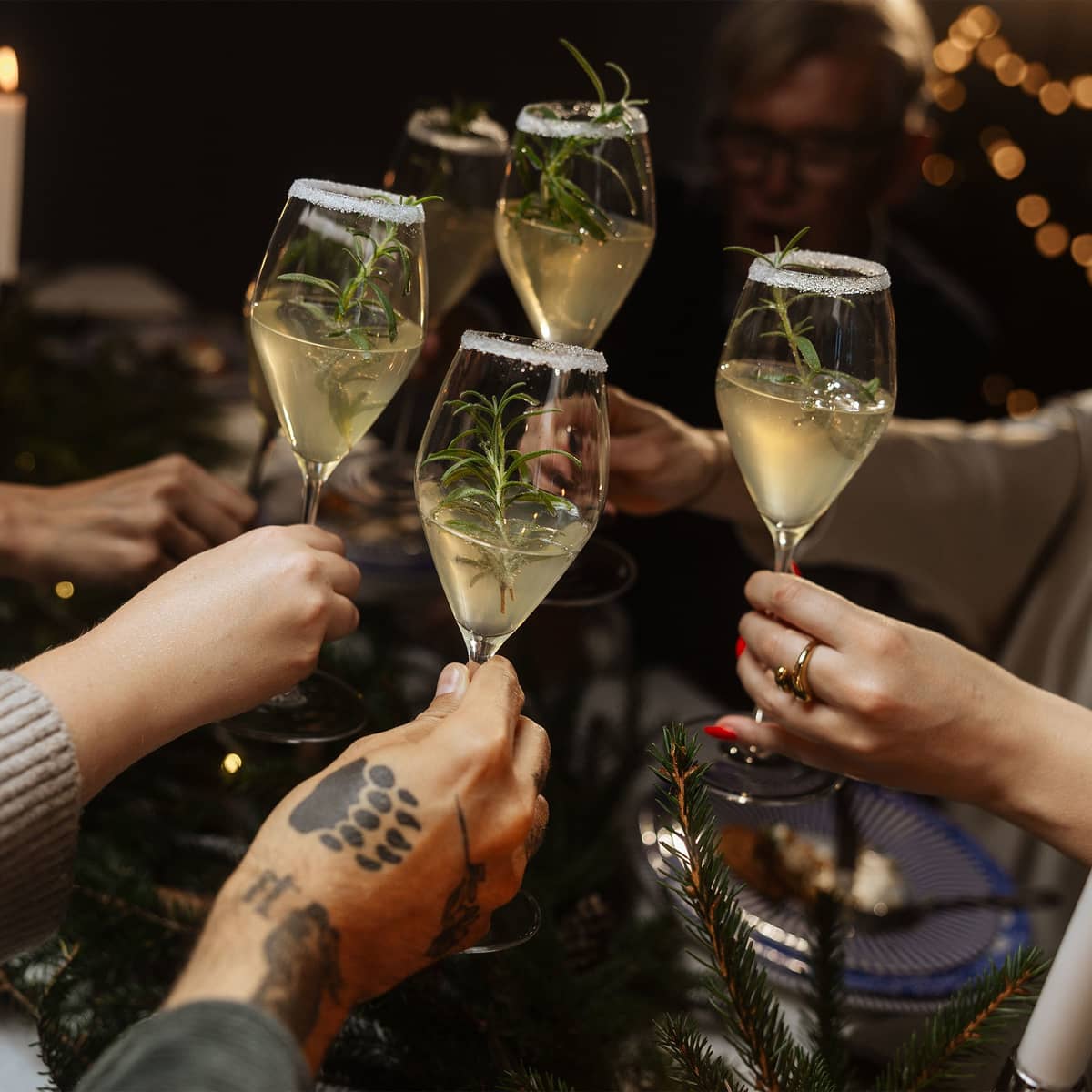 Performance champagneglass 4-pakning