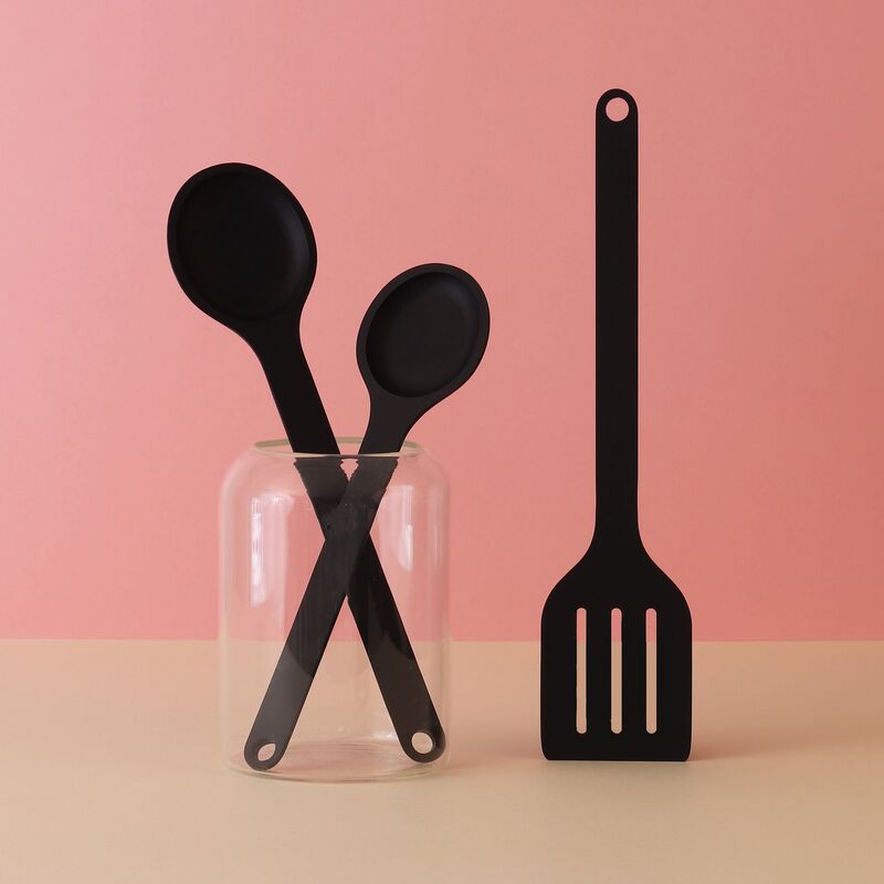 STIR-IT Patalusikka 26 cm, musta