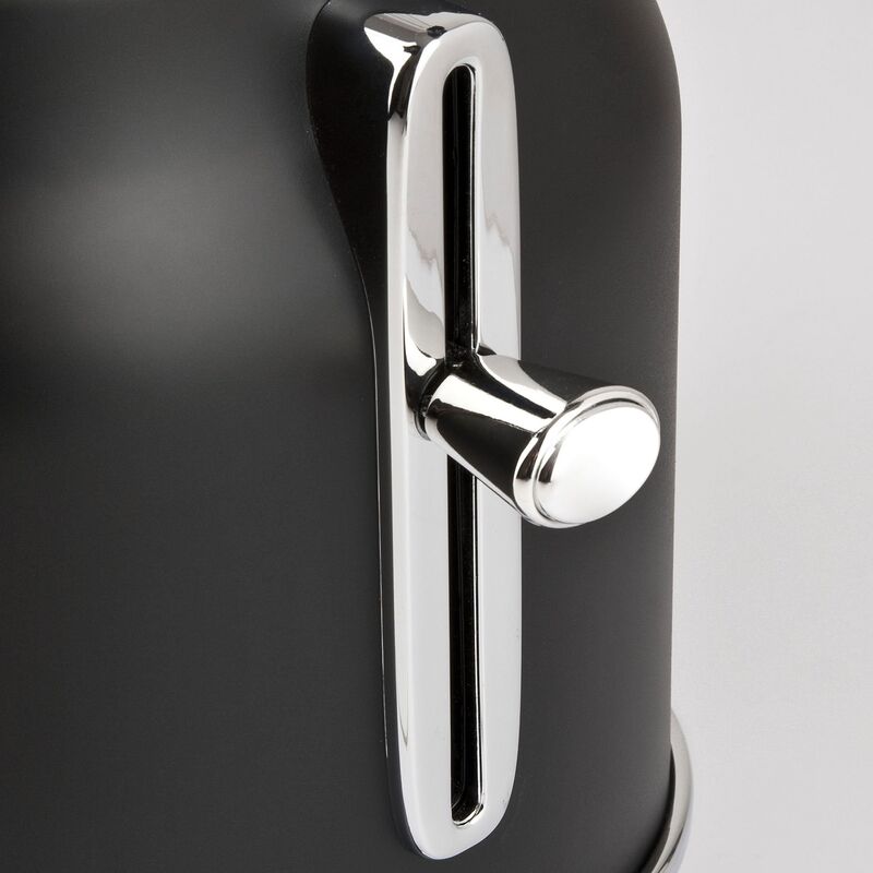 Artista brödrost 2 skivor, svart