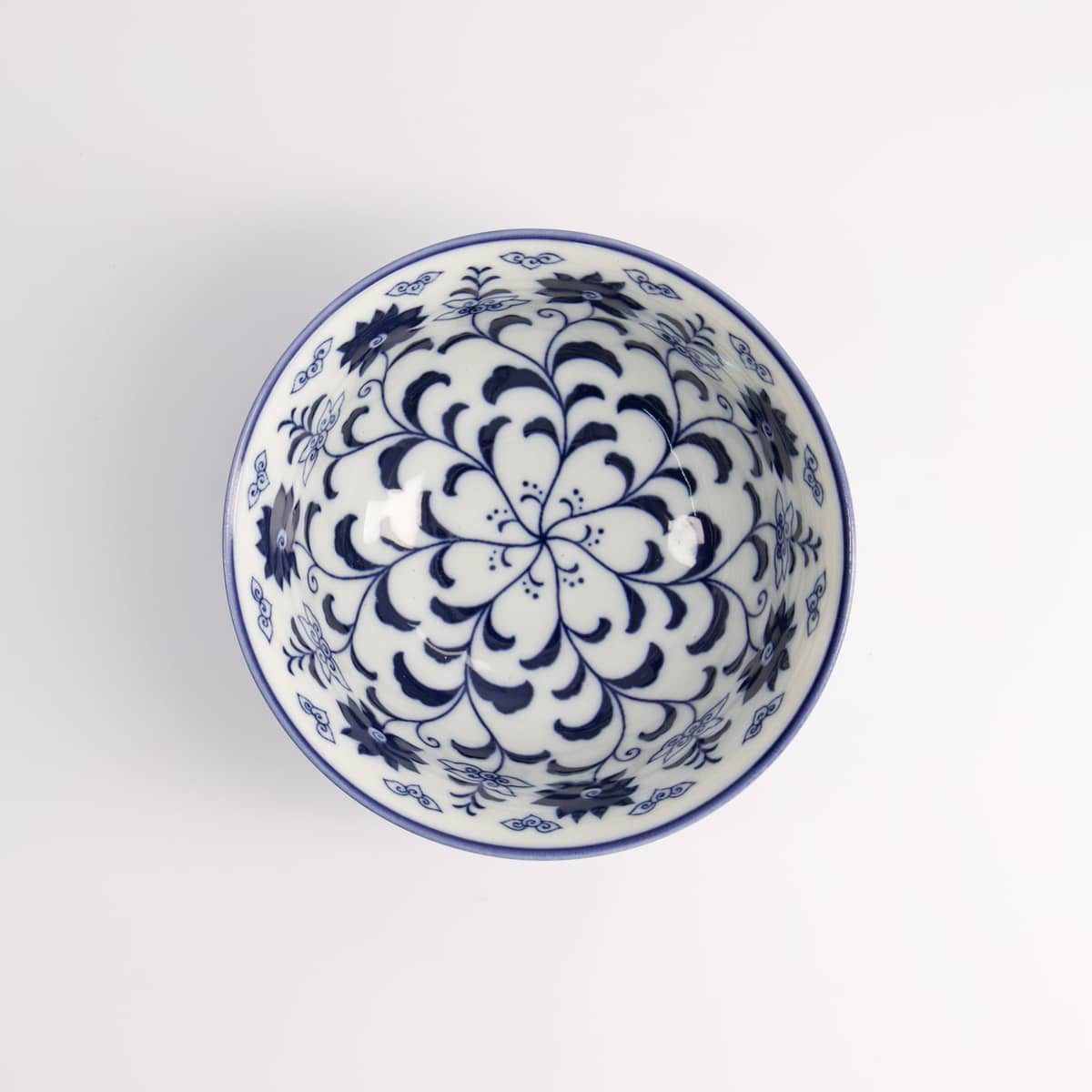 Blue Botan skål 400 ml