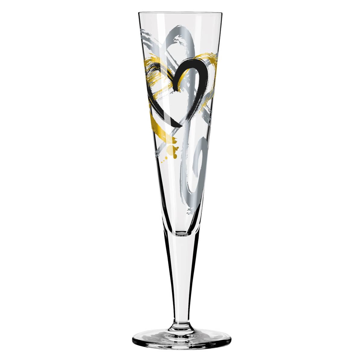 Goldnacht champagneglas, NO:1