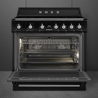 TR90IMBL Victoria Induktionskomfur 90 cm, sort