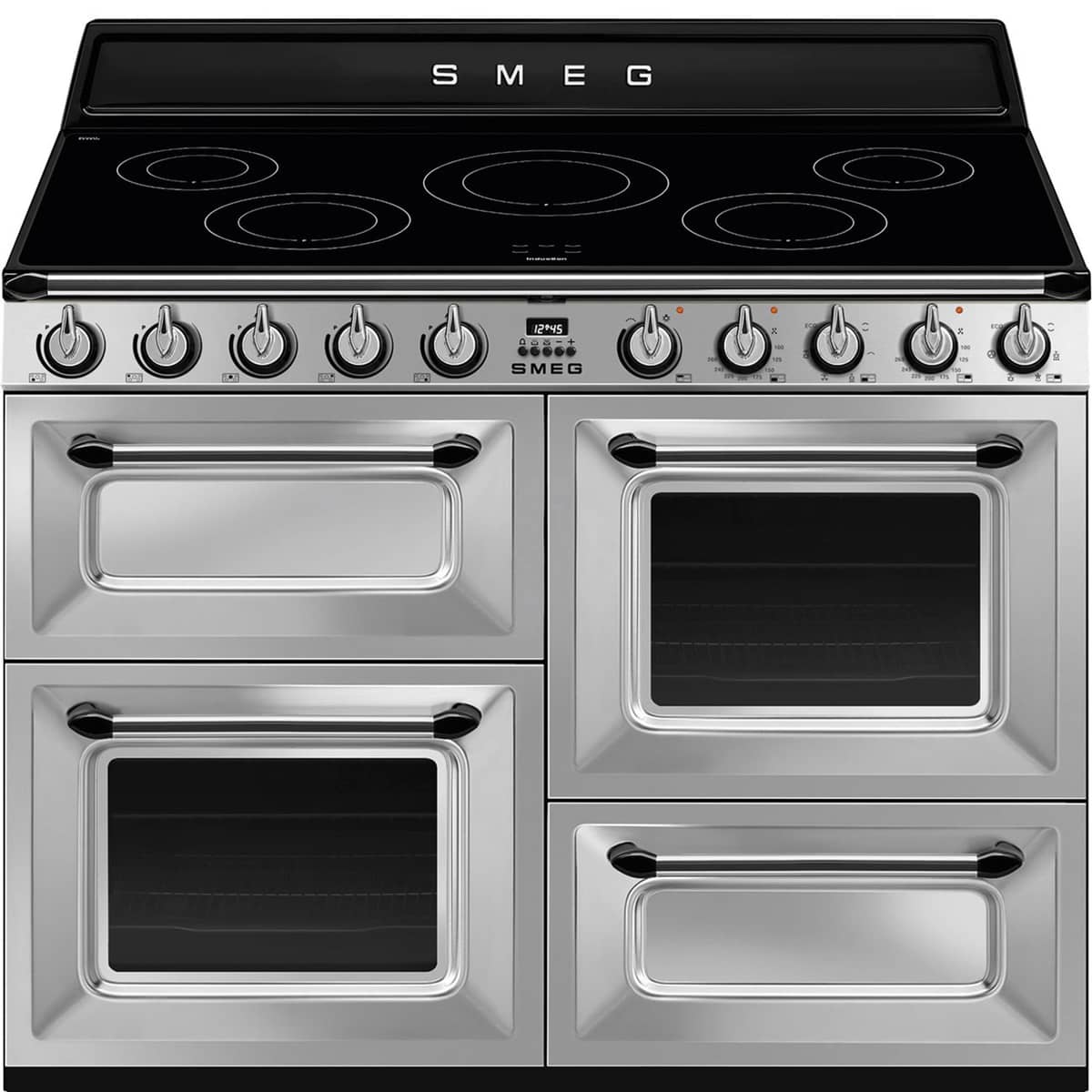TR4110IX2 Victoria spis med 3 ugnar 110 cm, rostfritt stål