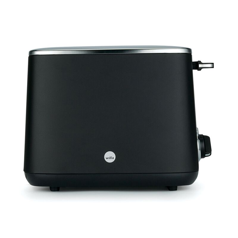 TO2B-1000 leivänpaahdin, musta