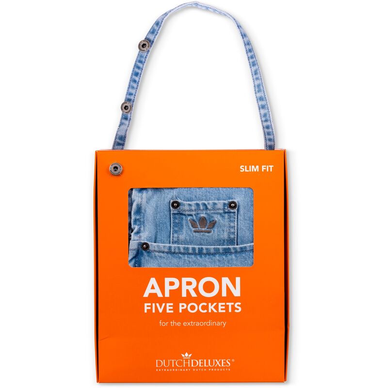 Five Pockets Slim Fit esiliina, washed indigo