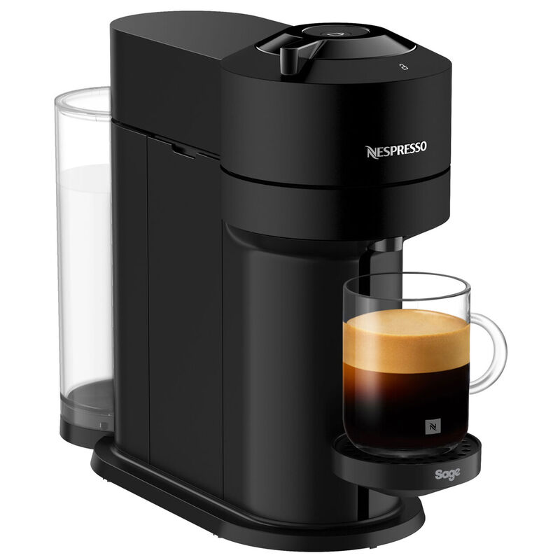 Nespresso by Sage SNV 520 Vertuo Next kapselmaskin, matt svart