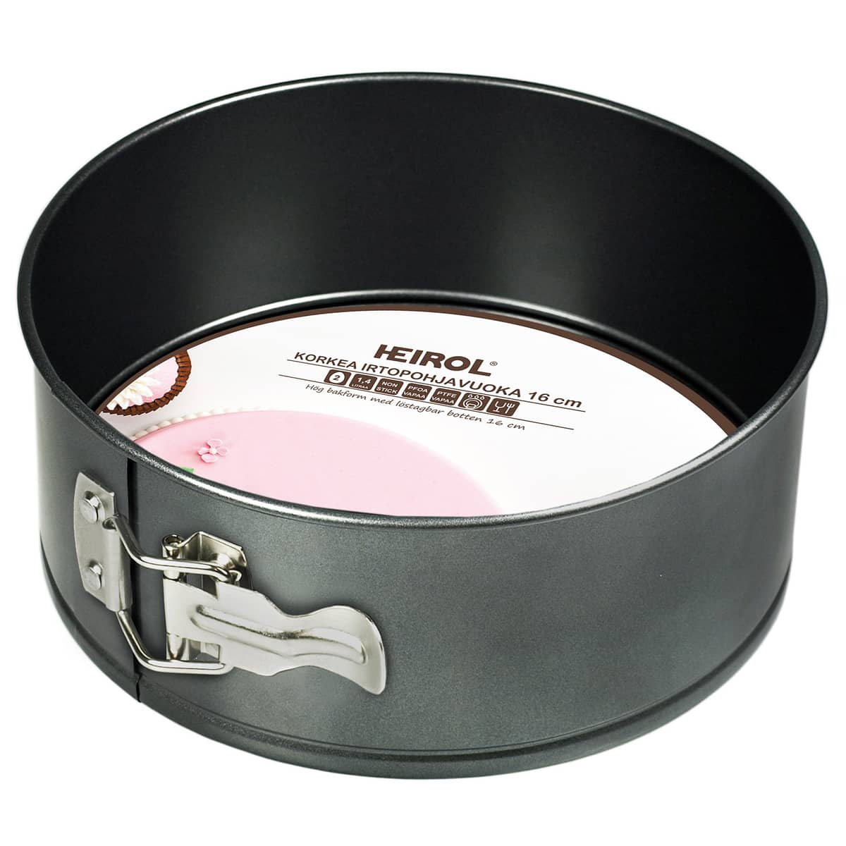 Extra hög springform 16 cm