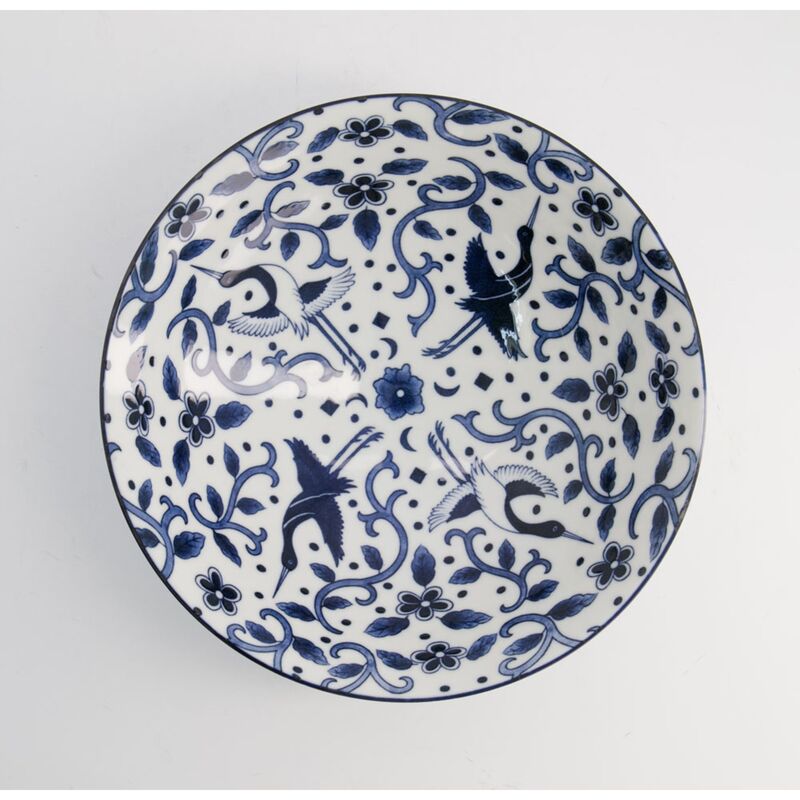 Blue Maizuru ramenkulho 1600 ml, sininen/valkoinen