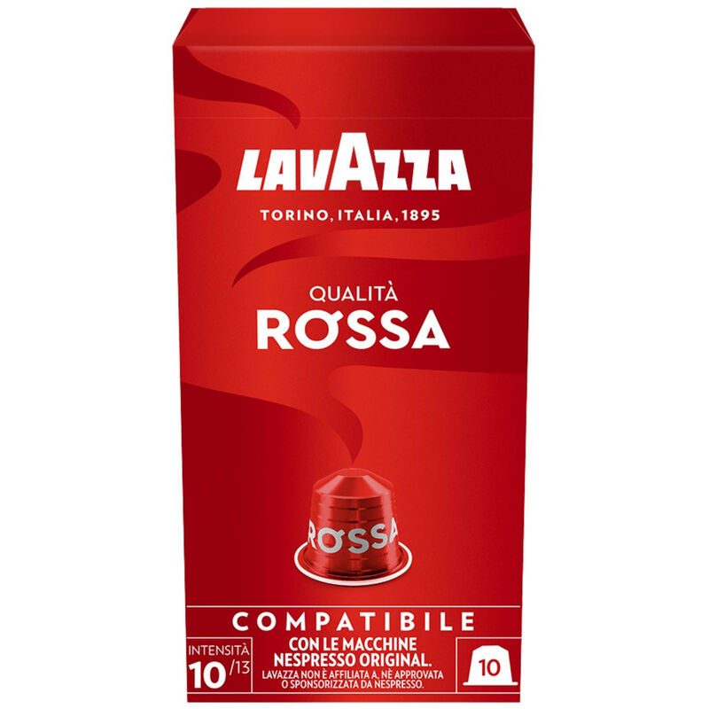 Qualità Rossa kaffekapslar, 10 st