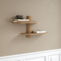 Hylle 50 × 18 × 40 cm, eik