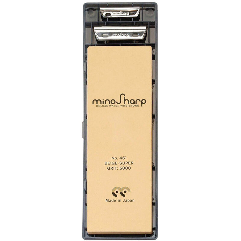 MinoSharp Slipsten #6000 med Två Fixturer