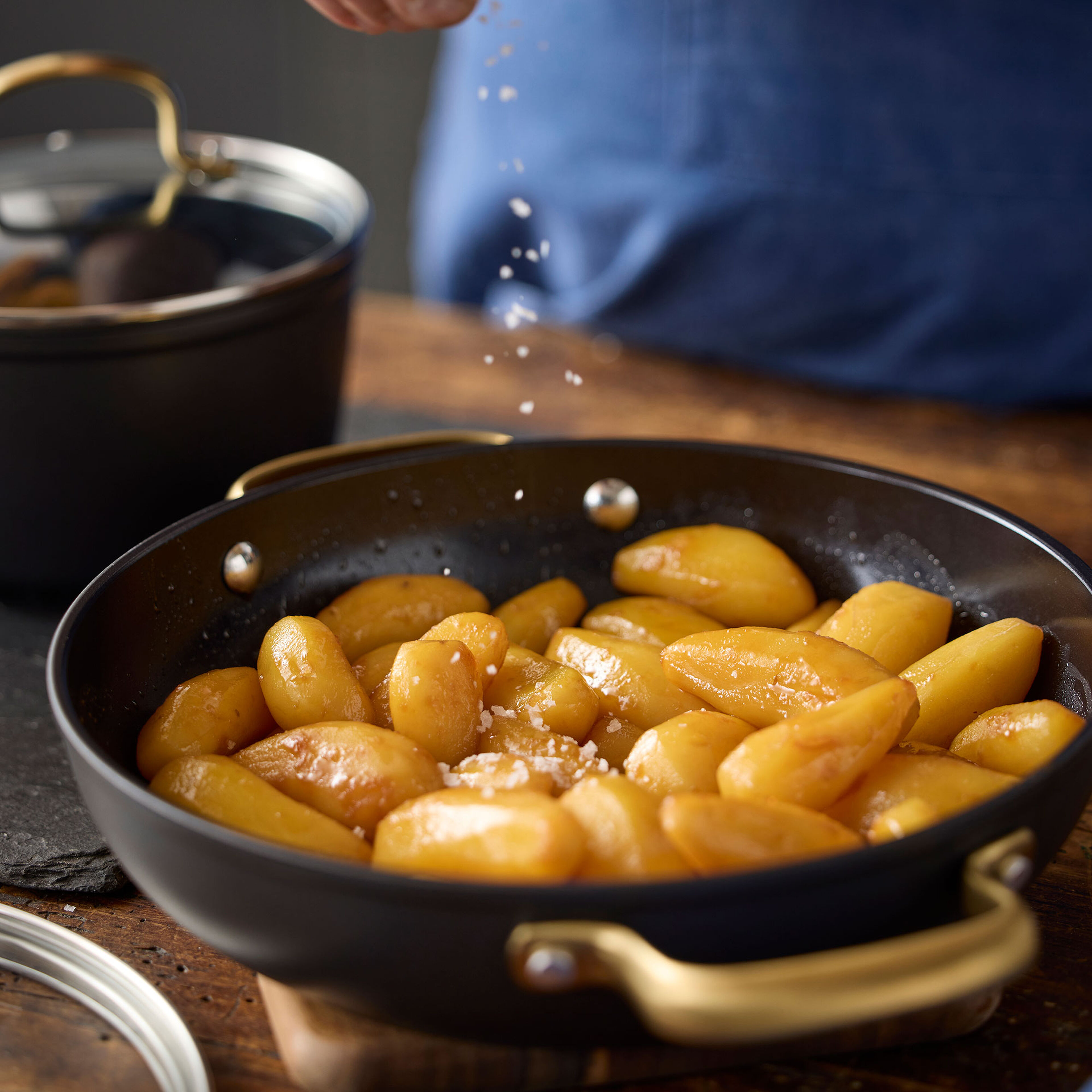 Holm Brasserie sautérgryde 2,6 liter, sort