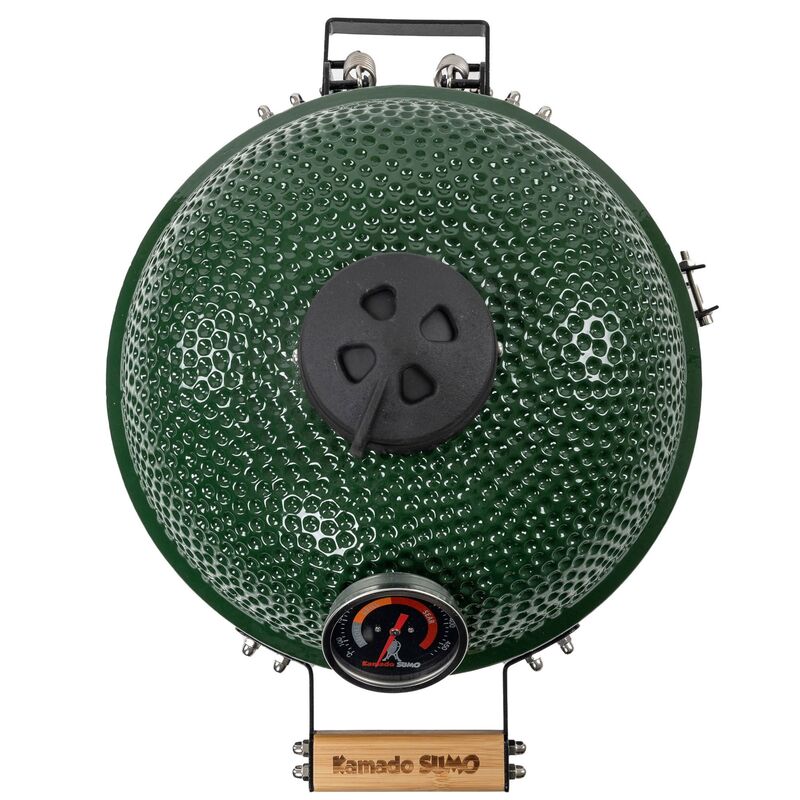 Mini kolgrill, grön