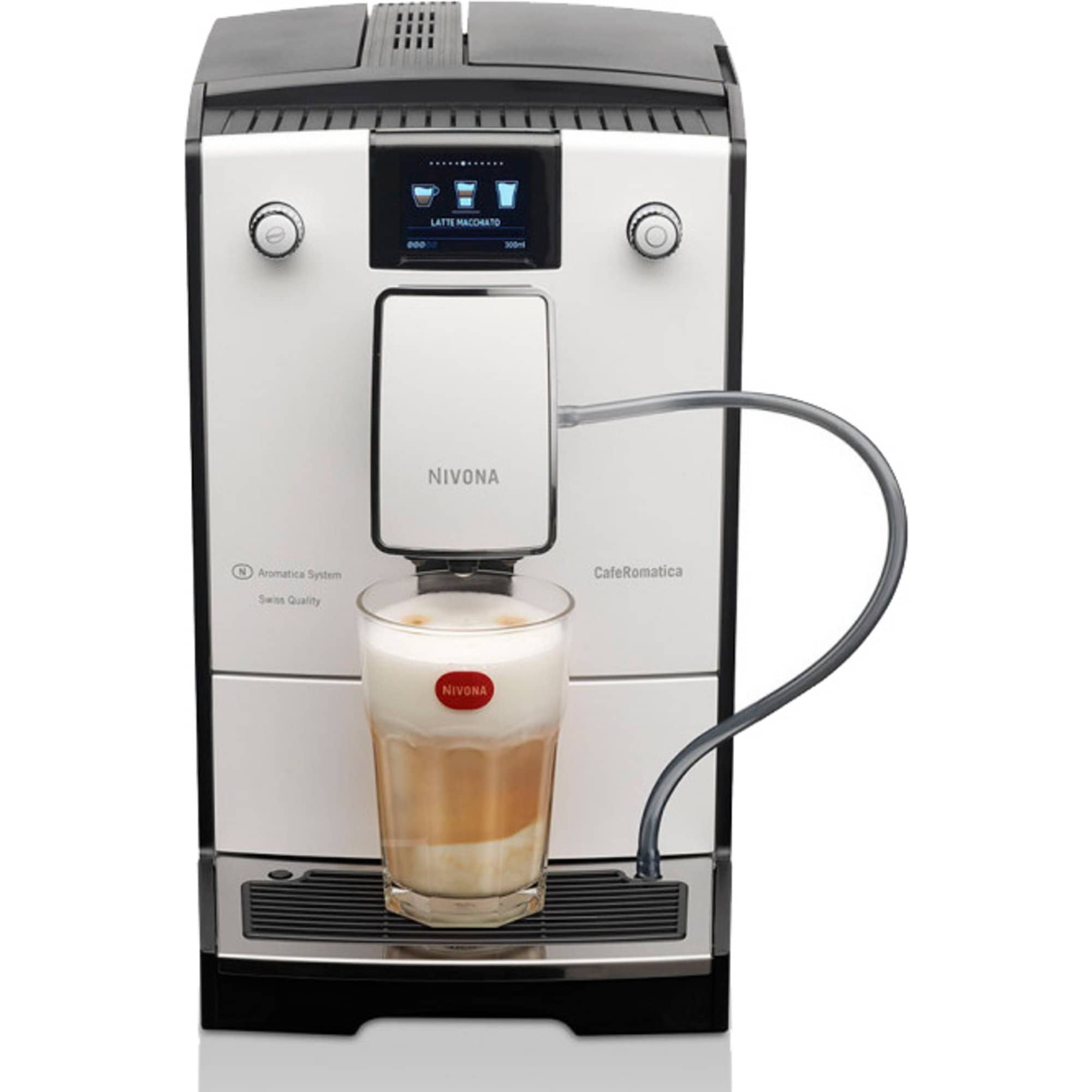 Caferomatica 779 Espressomaskine Mat Hvid