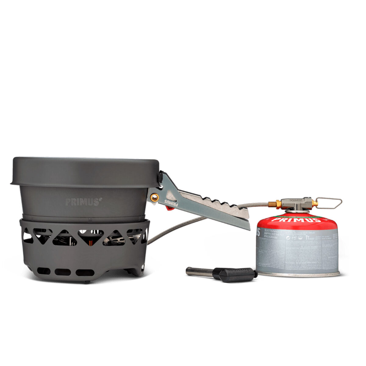 Primus PrimeTech Stove Set stormkøkken med gryde 1,3 liter og stegepande