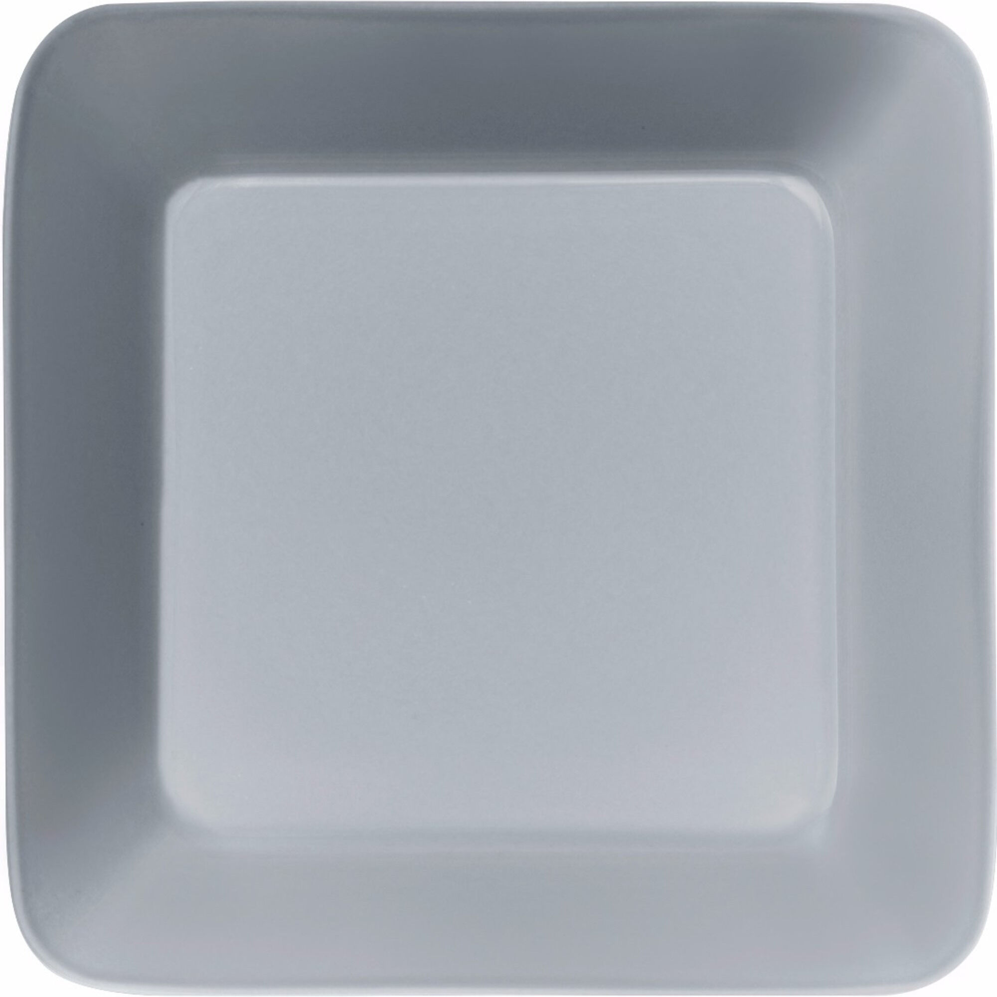 Iittala Teema firkantet tallerken 16x16 cm perlegrå