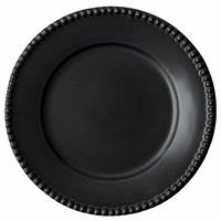 Daria 28 cm Mattallrik 2-pack, Ink Black