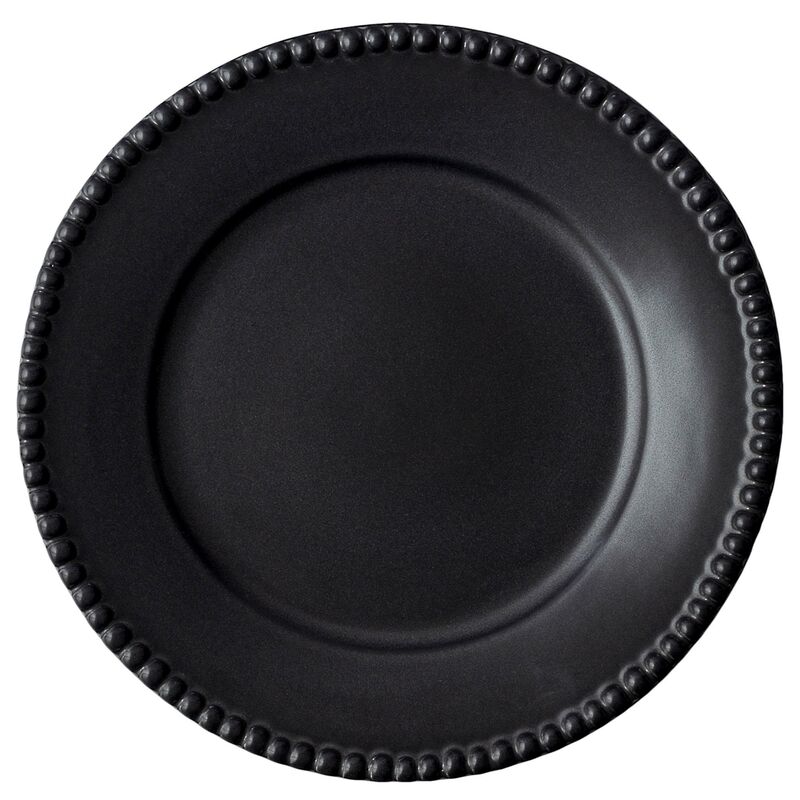 Daria middagstallerken 28 cm. 2 stk., ink black