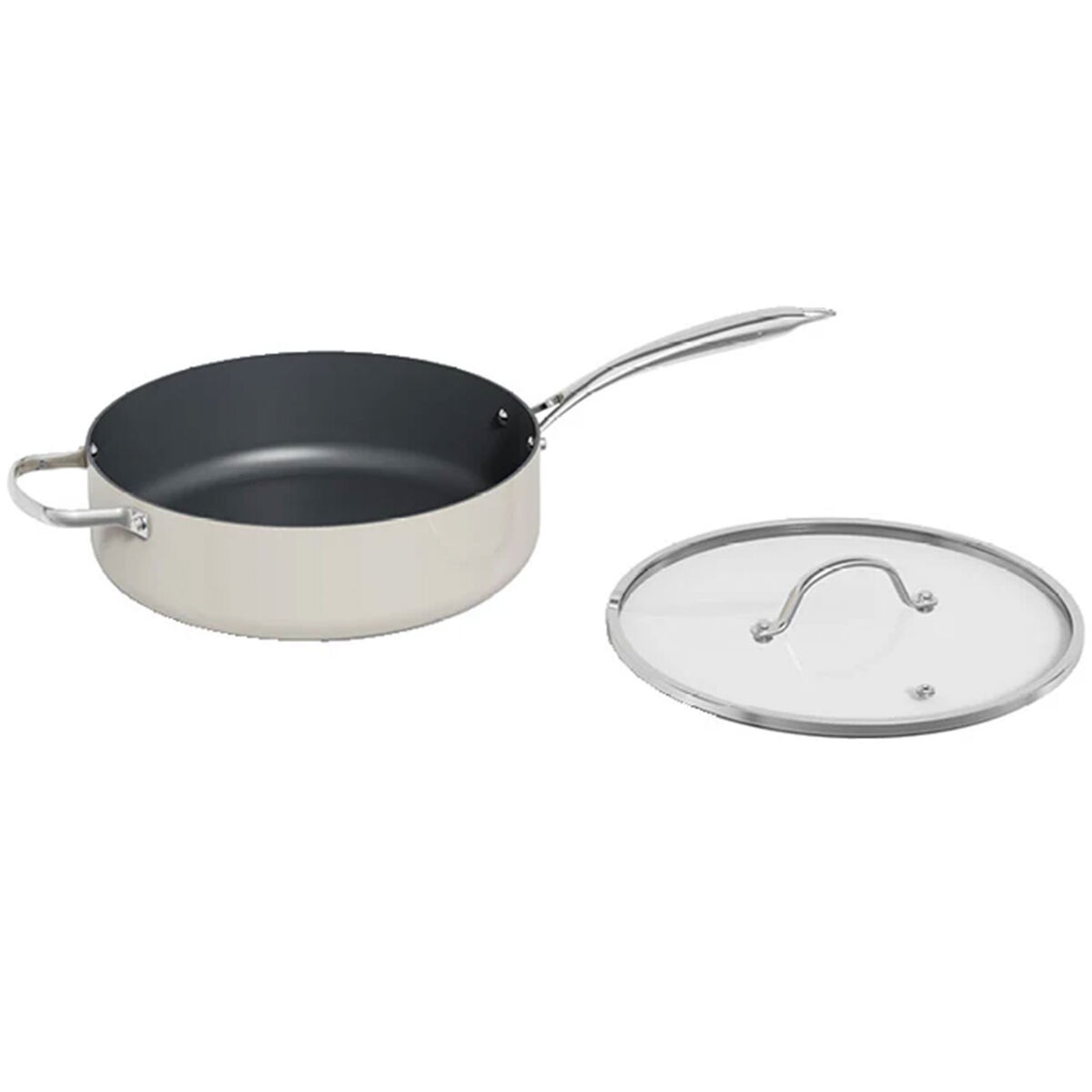 Coria traktörpanna + lock 28 cm