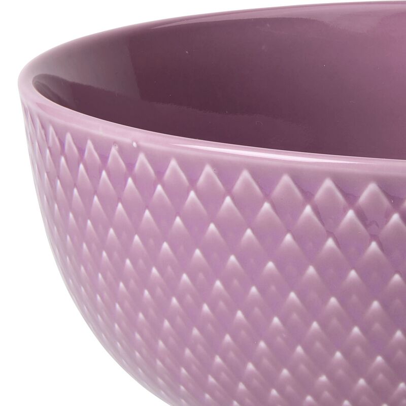 Rhombe color skål Ø15,5 cm, lilla