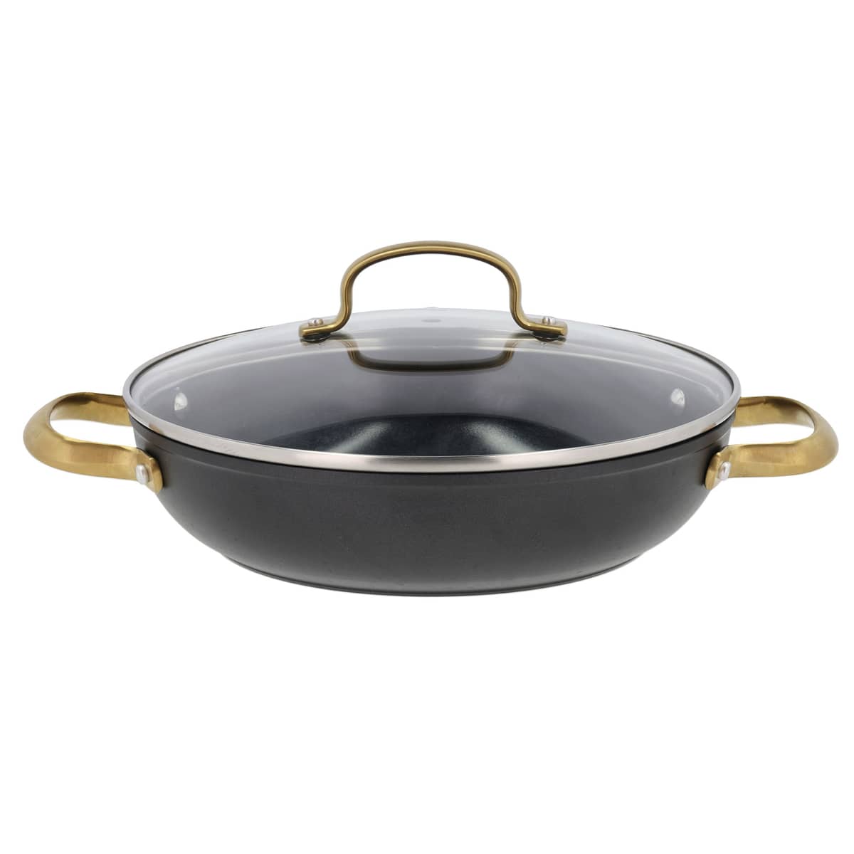 Holm Brasserie sautérgryde 2,6 liter, sort
