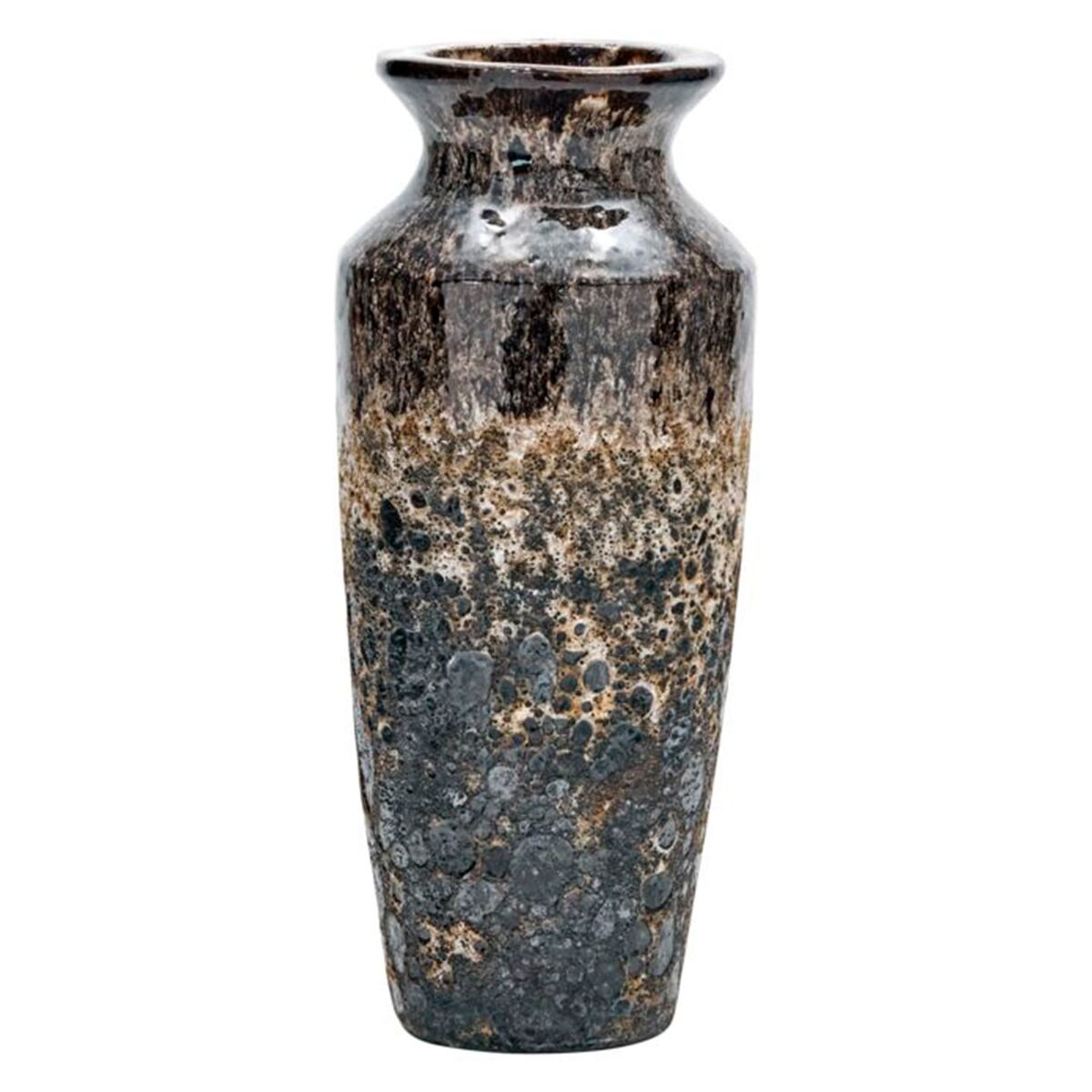 Maya vase, antik brun