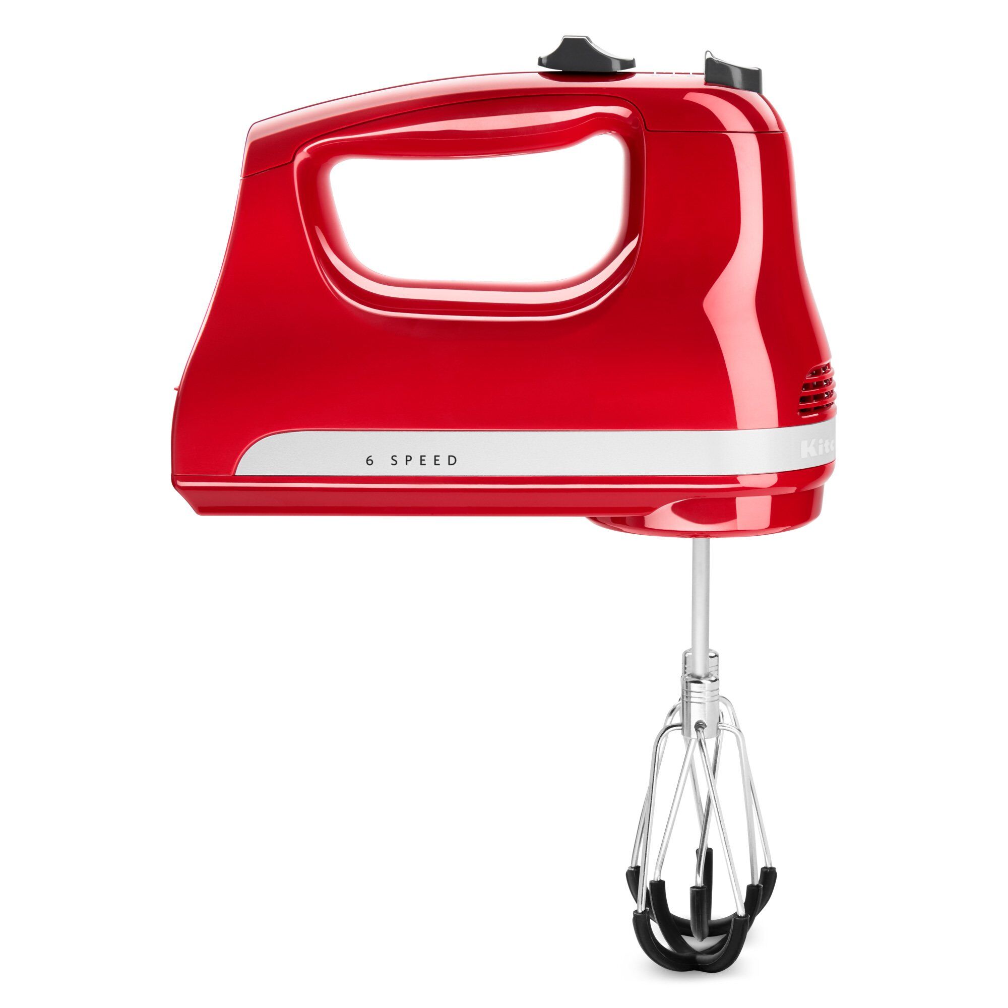 Alternativ bild 1 för KitchenAid 5KHM6118ER 6-speed Elvisp, empire red