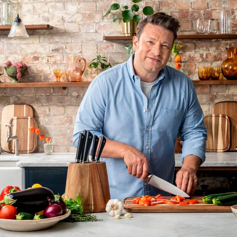 Jamie Oliver Grillkniver, 12 cm, 4 stk