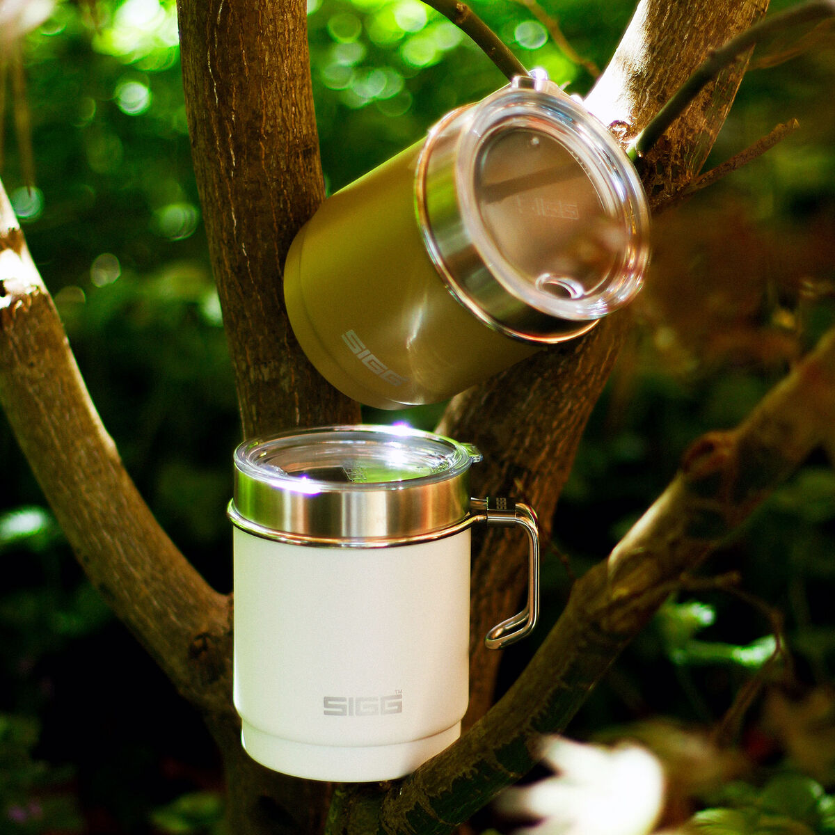 SIGG Travel mug 0,3 liter, snow white