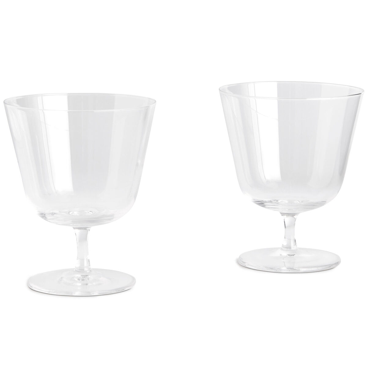 Curve Stem Glas small 2-pack, klar 