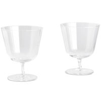 Curve Stem Glas small 2-pack, klar 