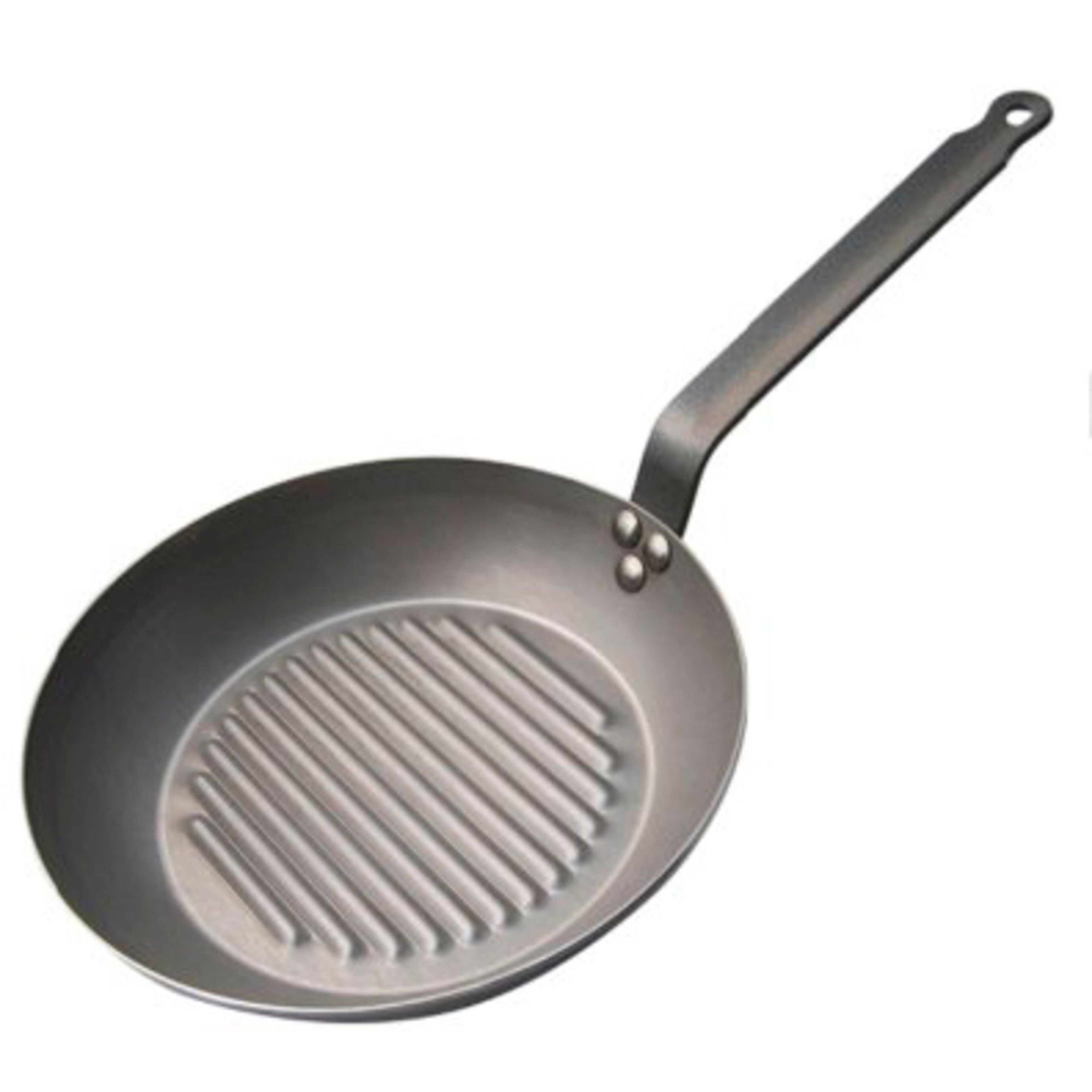 Grillpanna Lyonnaise CARBONE PLUS, Ø 30 CM