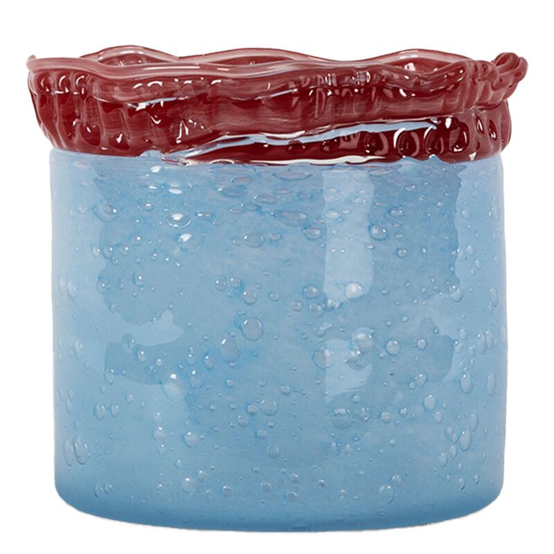 Lara kynttilälyhty 15 cm, vaaleansininen