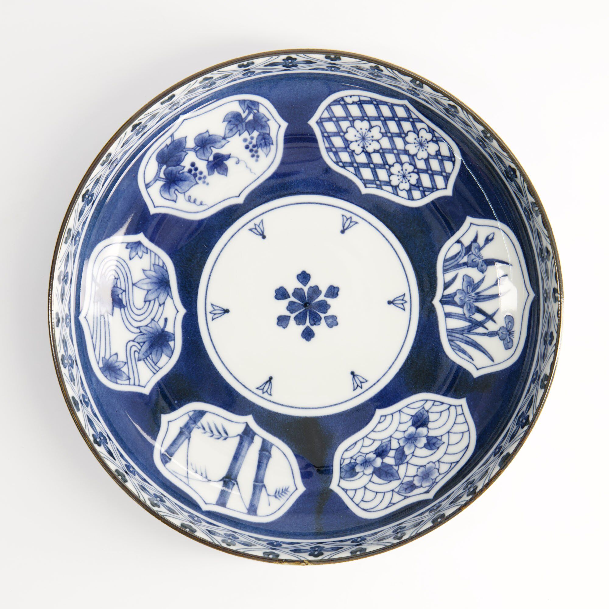 Alternativ bild 1 för Tokyo Design Studio - Pastatallrik 20 cm matori hishimon