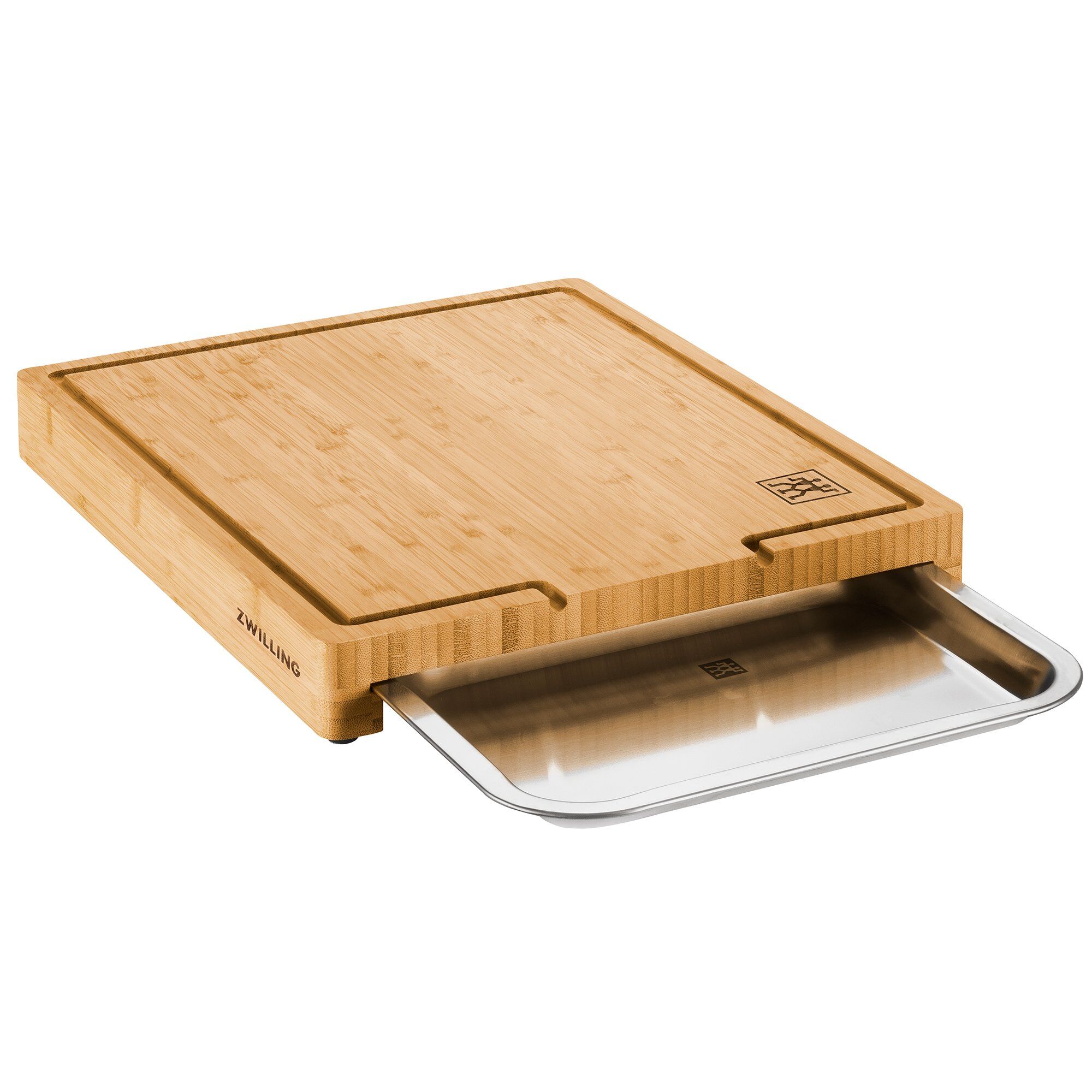 Zwilling Zwilling BBQ+ skjærefjøl bambus oppsamlingsbrett 39x30 cm
