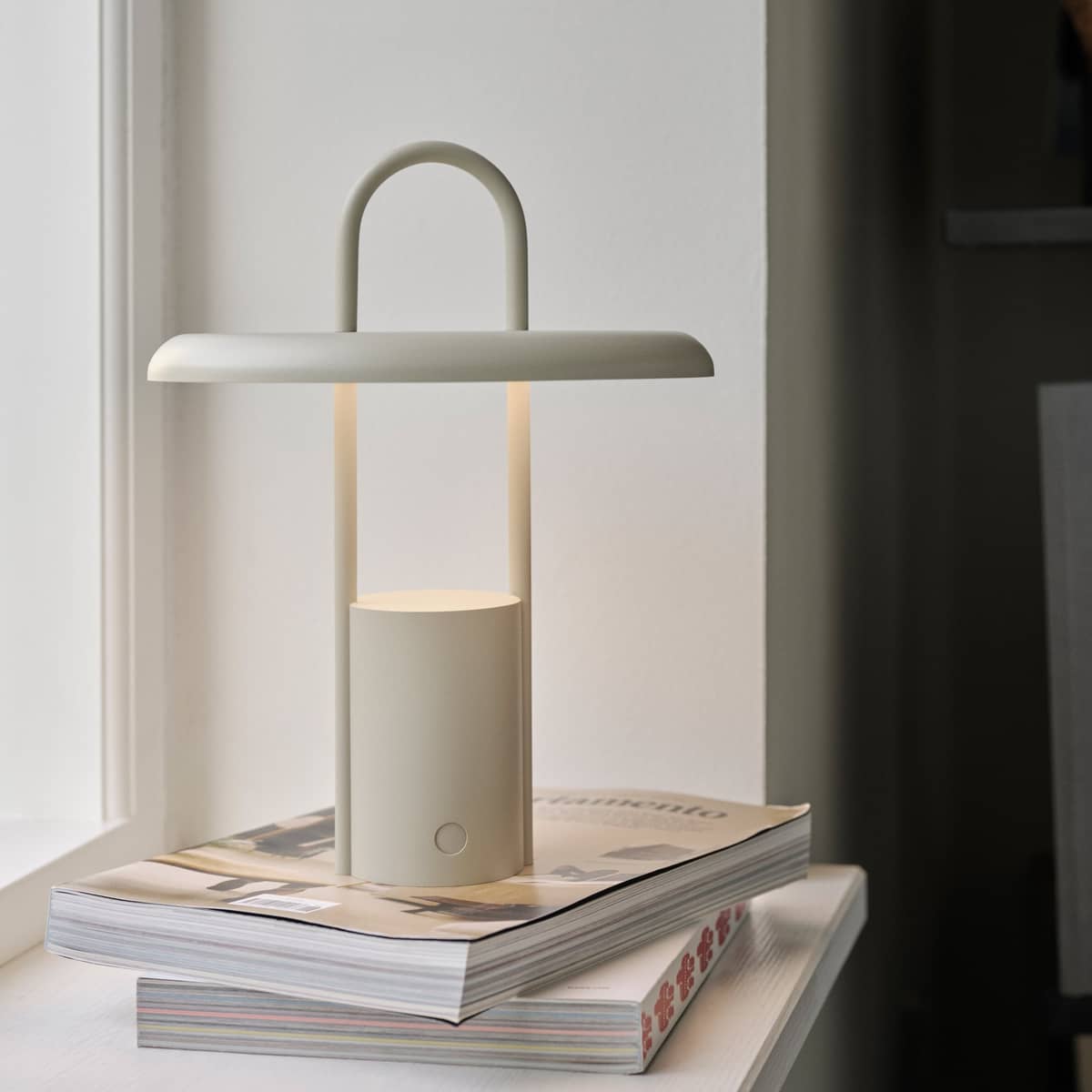 Pier LED-lampe, sand