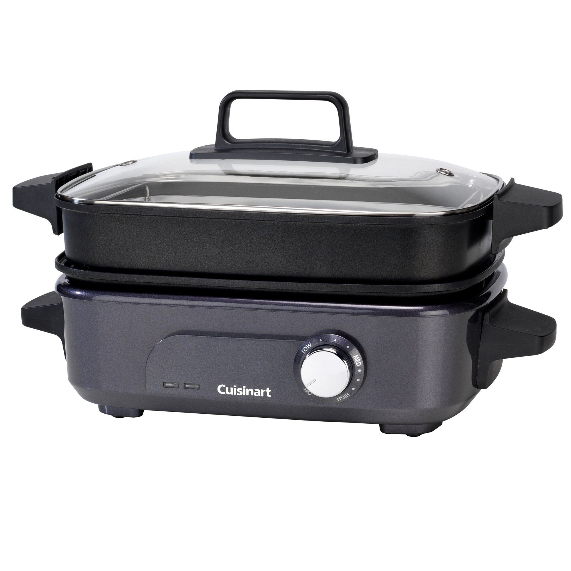 Alternativ bild 1 för Cuisinart Multicooker, 1400W, grå