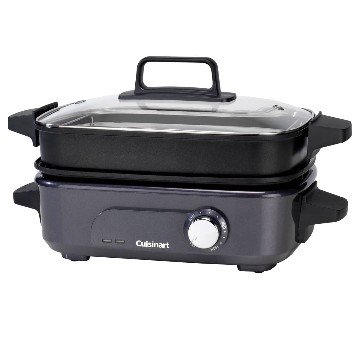 Multicooker, 1400W, harmaa