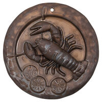 House Doctor Plate väggdekoration, brun