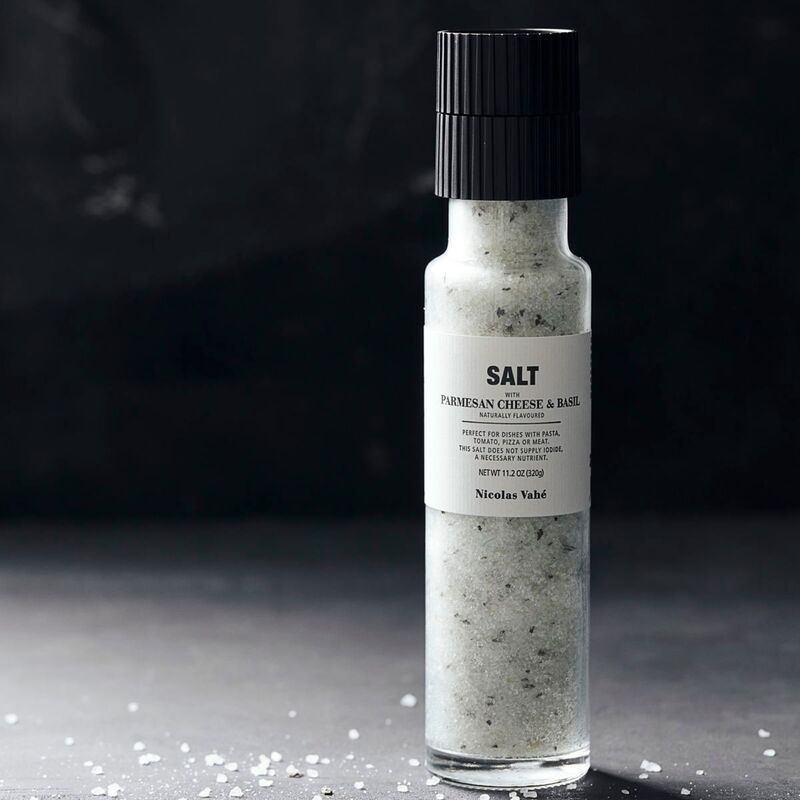 Salt Parmesan & Basil 320 g