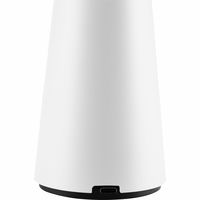 Cannes IP44 portabel bordslampa, vit