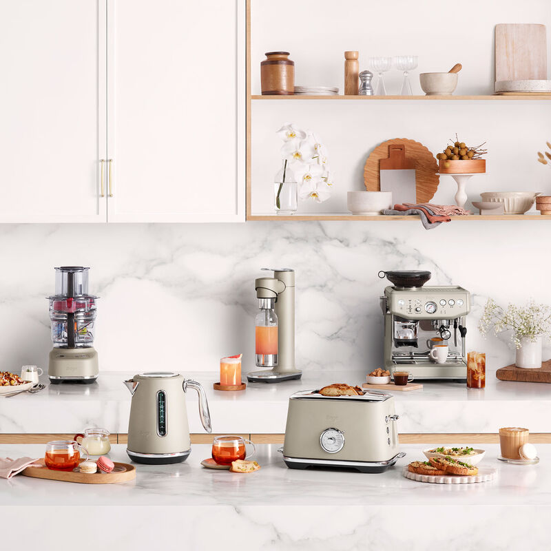 SKE735ALM Soft Top Luxe elkedel, almond nougat