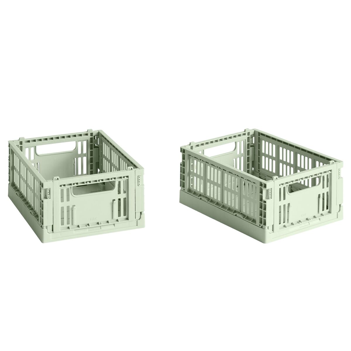 Colour Crate förvaringslåda mini 2 st, mint