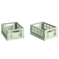 Colour Crate förvaringslåda mini 2 st, mint