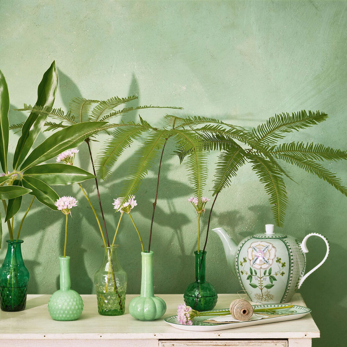 PIP Studio Lily & Lotus Tiles tekanne 1,6 liter