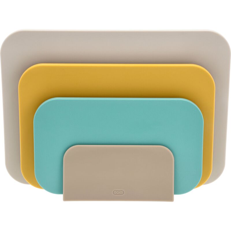 Skærebræt Choptima, sæt med 3 brætter, beach