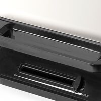 Dubbelt våffeljärn, svart/metall