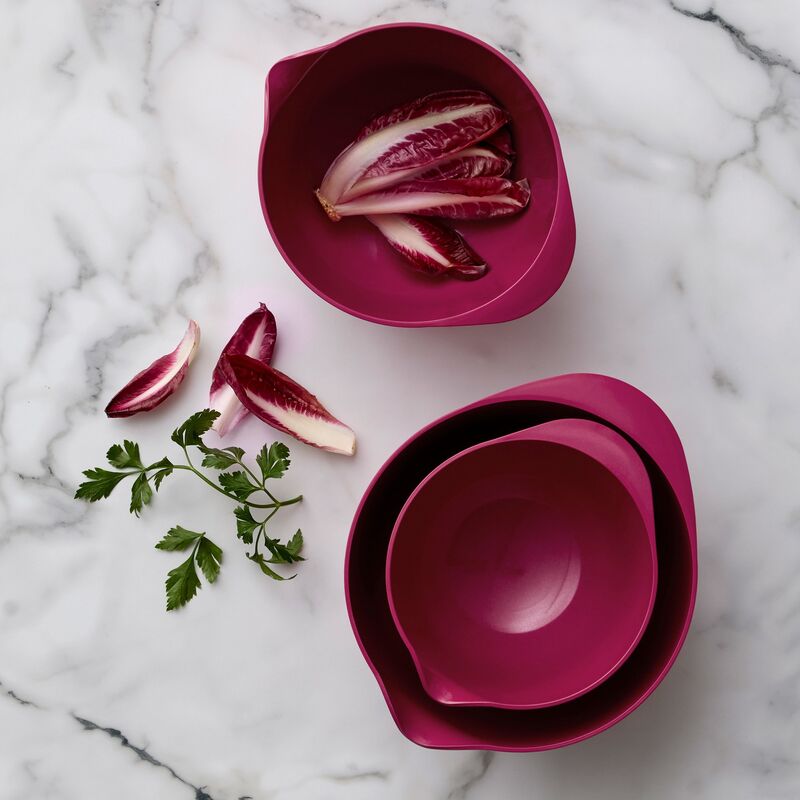 skål 3 liter, beetroot